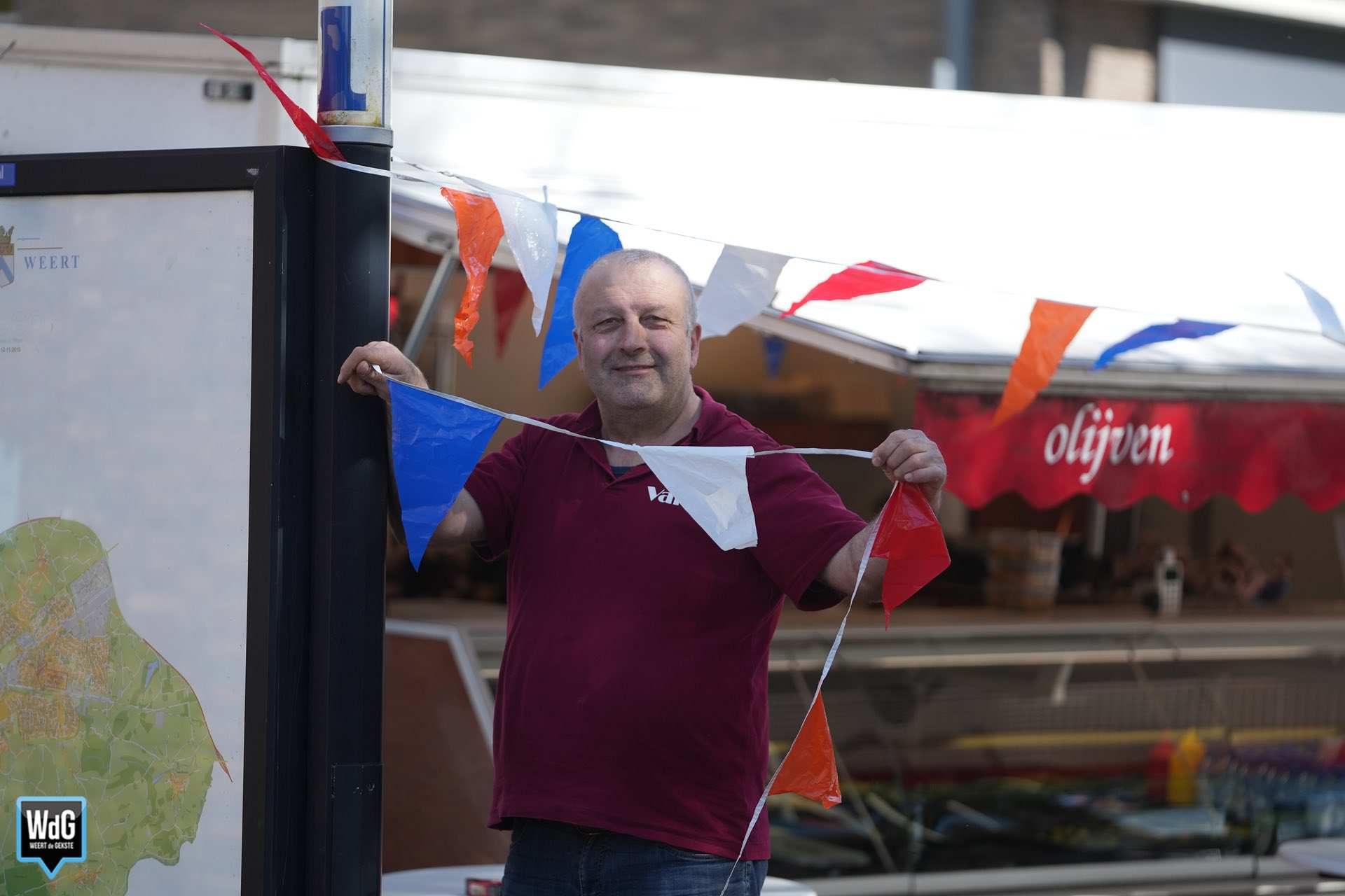 Singelring in Weert stroomt vol voor Oranjevrijmarkt