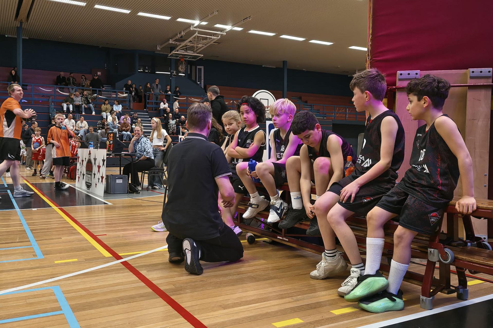 Jonge basketbaltalenten schitteren op NXT STARS U10 4×4-toernooi