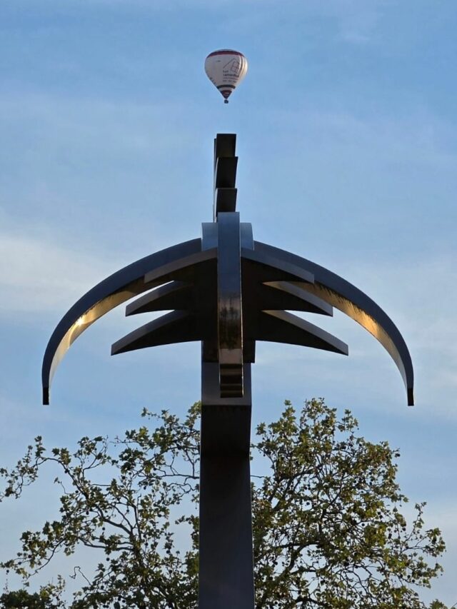 Luchtballon boven Weert