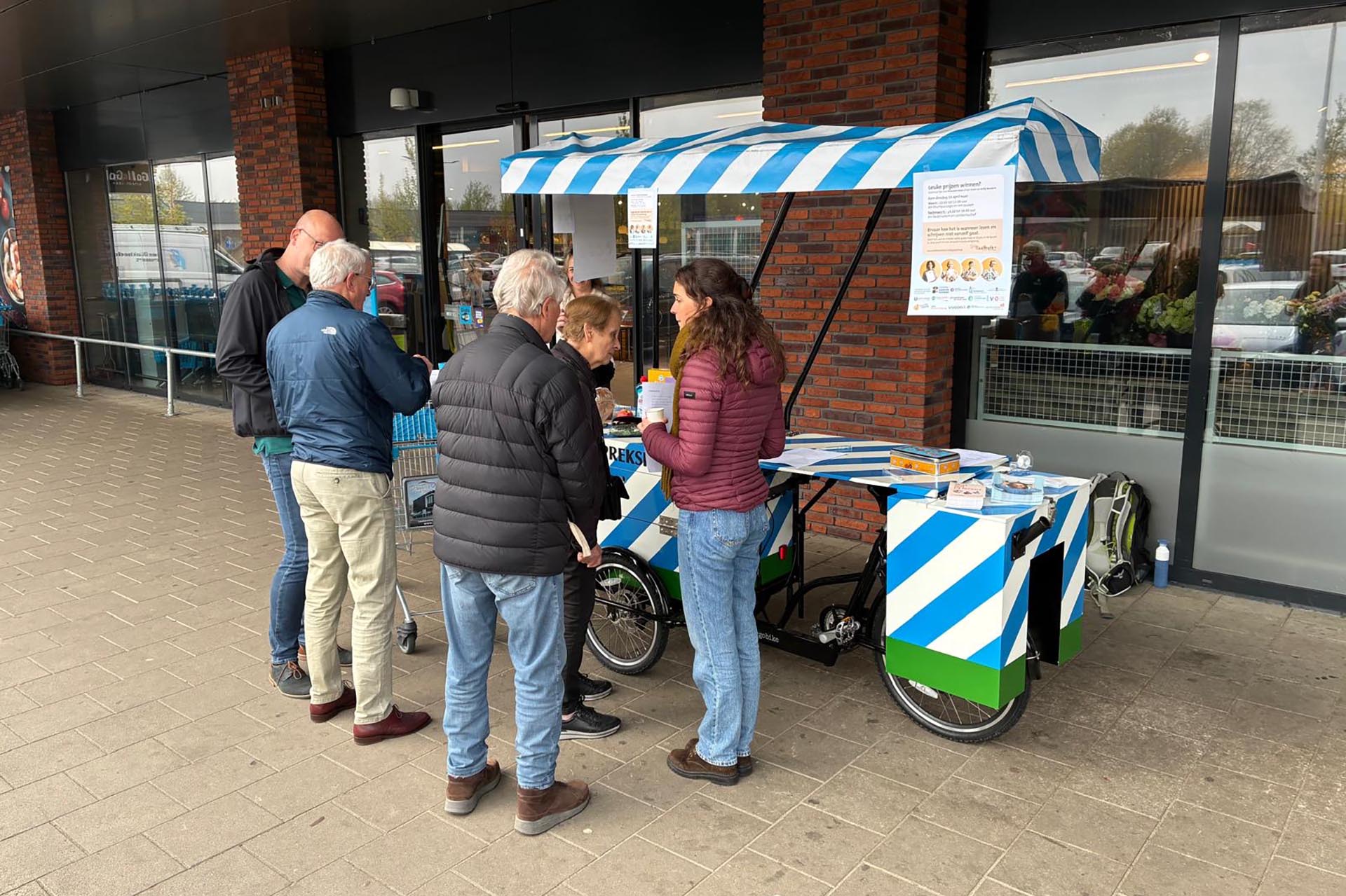 Boodschappenspel Taalnetwerk Nederweert/Weert groot succes