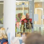 Bijzonder afscheid voor brandweerman René van Tulden in stadhuis Weert