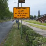 Wegafsluiting in verband met Stadstriatlon Weert