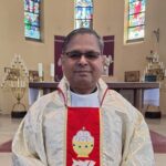 Pastoor Amalraj Arockiam. Ingestuurde foto.