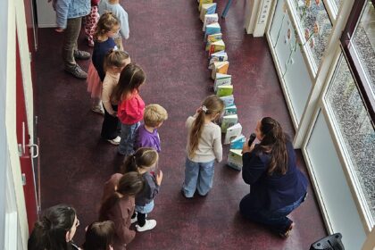 Opening schoolbieb Bs. Tungelder