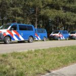 Koninklijke Marechaussee op de Geuzendijk