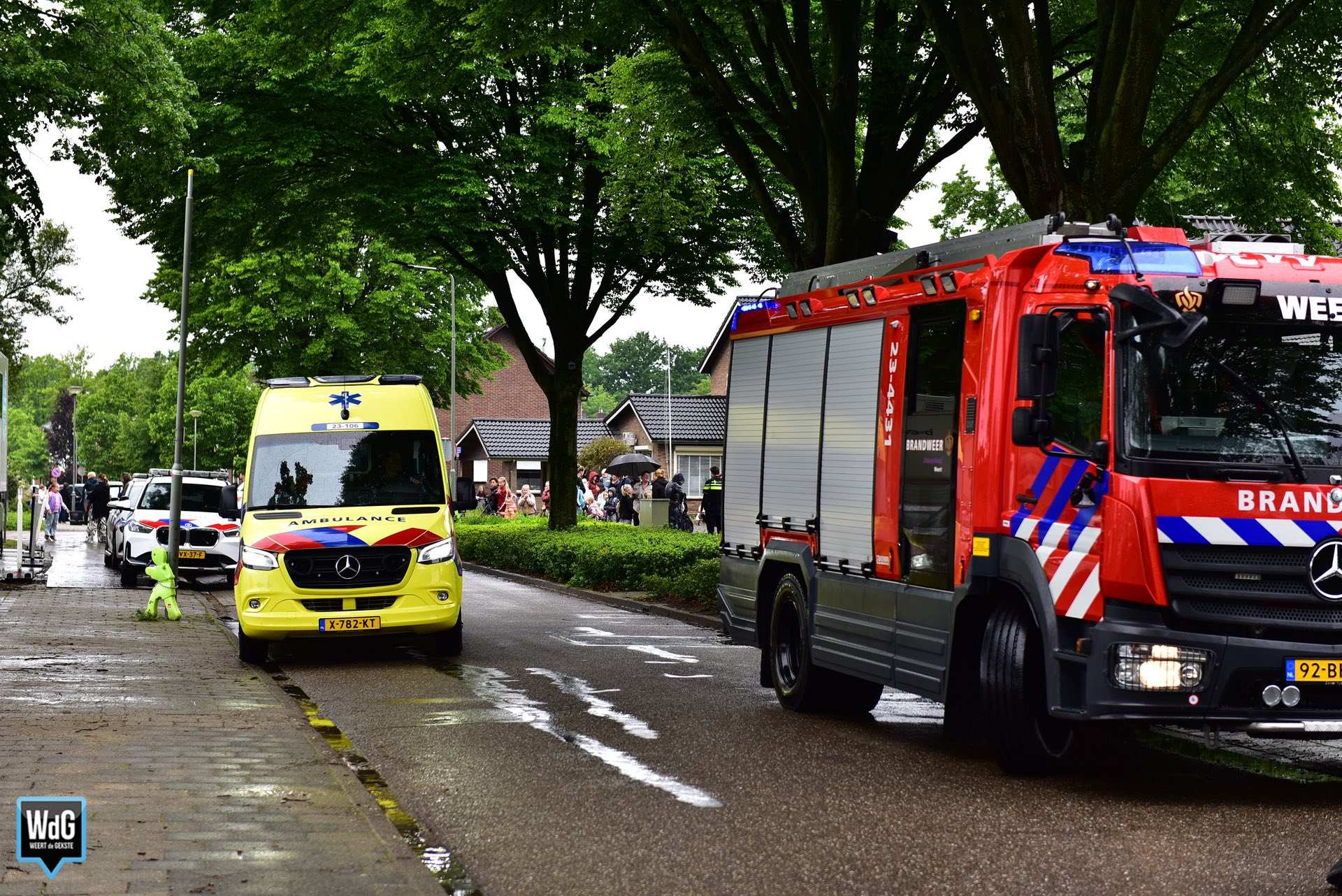 Ontruiming na brandmelding bij orthopedische kliniek in Nederweert