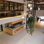 Uitzicht op het Cwartier. Archieffoto
