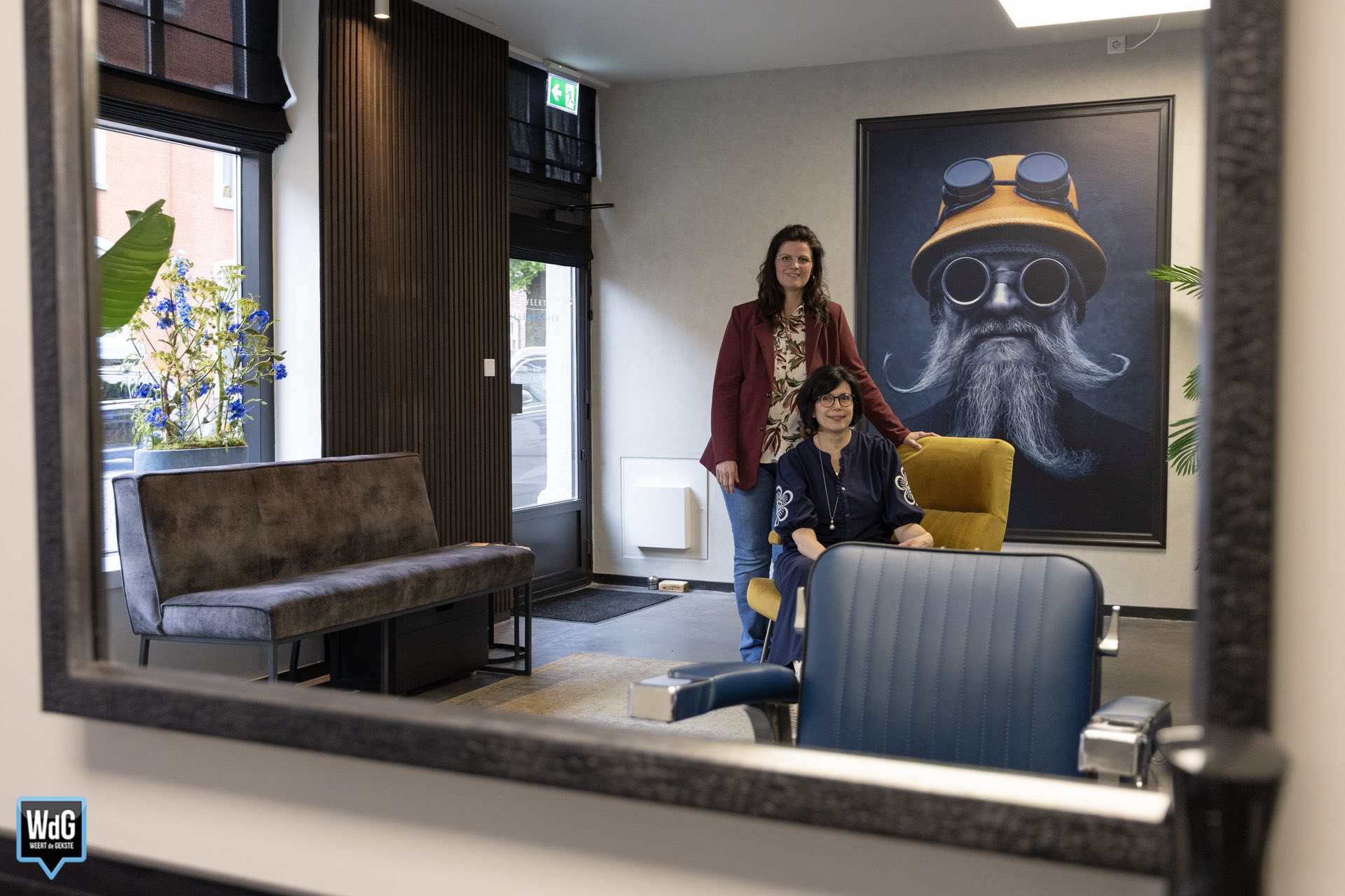 Cindy en Judith van De Weerter Herenkapper