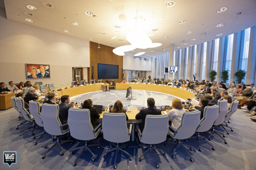 Raadszaal in Weert