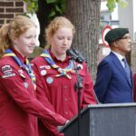 Dodenherdenking bij Rumolduskapel in Weert