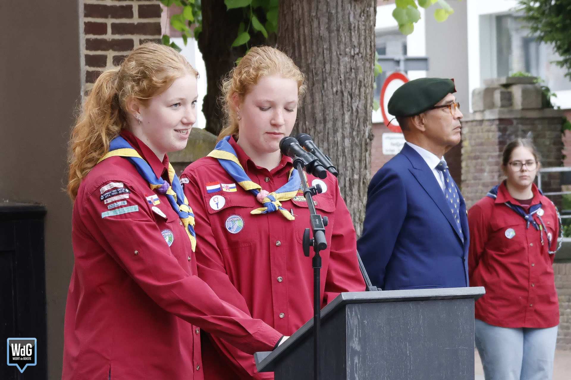 Dodenherdenking bij Rumolduskapel in Weert