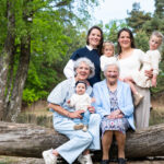 Dubbel vier generaties binnen familie Caelers-Timmermans