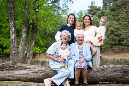 Dubbel vier generaties binnen familie Caelers-Timmermans