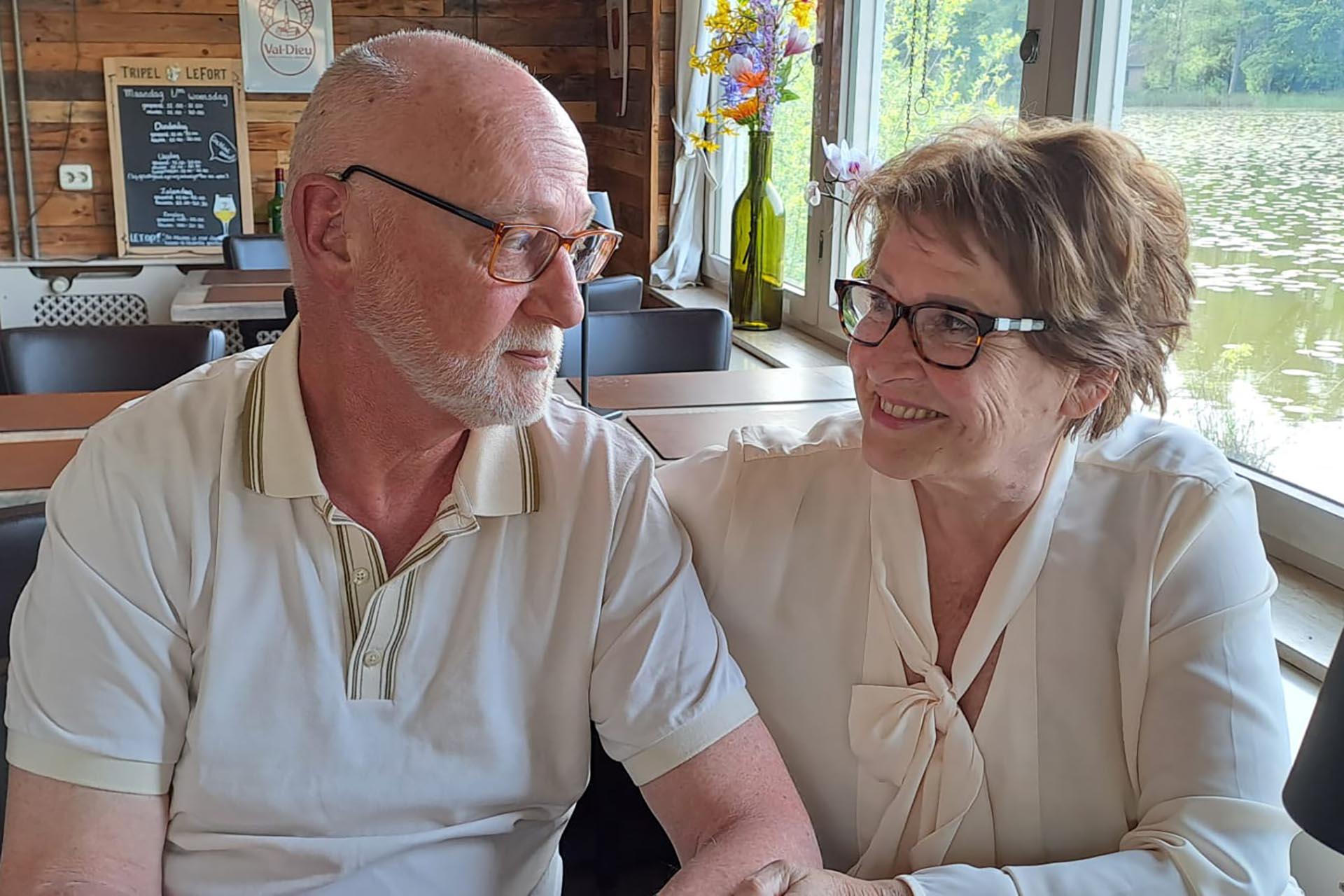 Mart van de Vin & Sophia Bergs. Ingestuurde foto.
