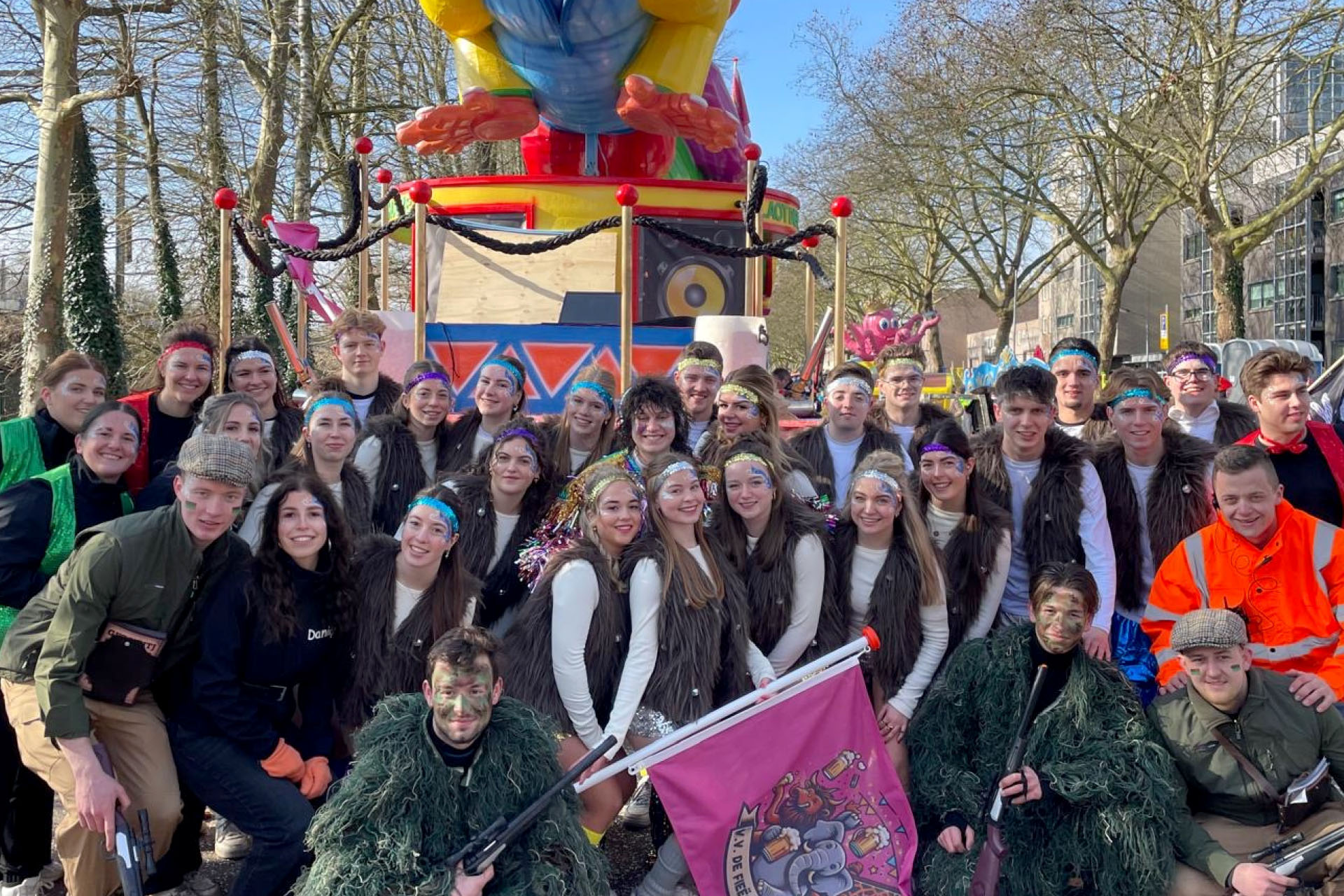 De Fieestbieeste uit Ell