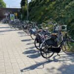 Foutief gestalde fietsen bij NS-station in Weert