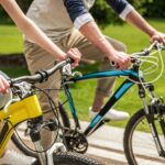 Twee fietsers met zonnig weer. Foto via DepositPhotos.