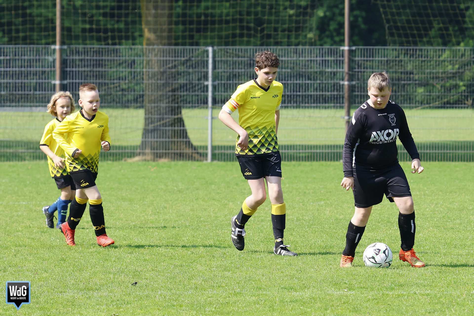 Internationaal G-voetbaltoernooi FC Oda op Hemelvaartsdag