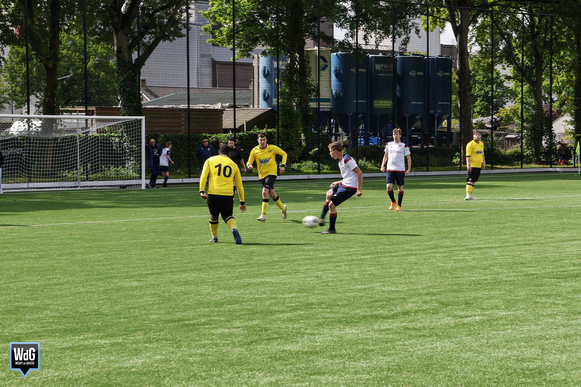 Enthousiasme overheerst bij G-toernooi FC Oda