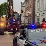 Gala Het Kwadrant met bijzondere entree op de Oelemarkt