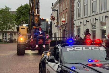 Gala Het Kwadrant met bijzondere entree op de Oelemarkt