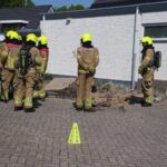 Maaseikerweg tijdelijk dicht door gaslekkage