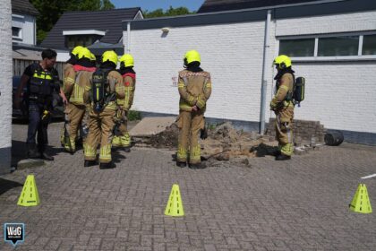 Maaseikerweg tijdelijk dicht door gaslekkage