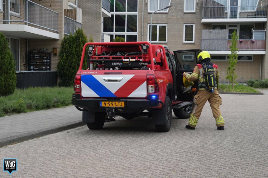 Gasfornuis oorzaak van gaslucht in woning Pius X-hof