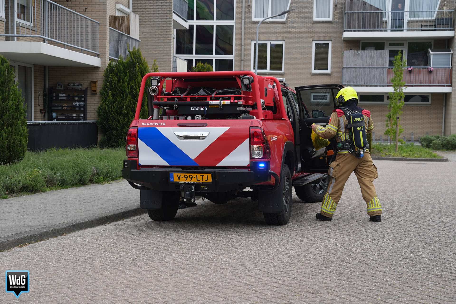 Gasfornuis oorzaak van gaslucht in woning Pius X-hof