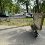 Verkeersregelaar op de Geuzendijk