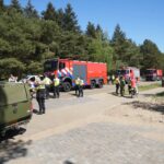 Inzet bij grote natuurbrand aan Geuzendijk tussen Budel en Weert