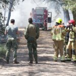 Inzet bij natuurbrand Weerterheide
