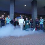 Warm eerbetoon voor hulpverleners tijdens huwelijk in Weert