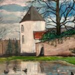 Werk van een cursist voor de expositie in de St. Theuniskapel. Ingestuurde foto