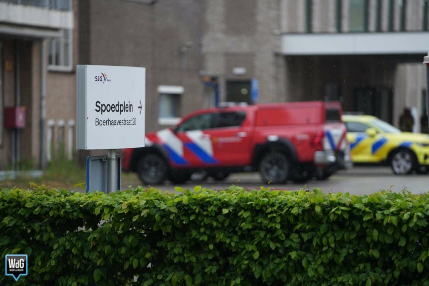 Brandweer rukt uit naar SJG Weert voor ondersteuning patiëntenzorg