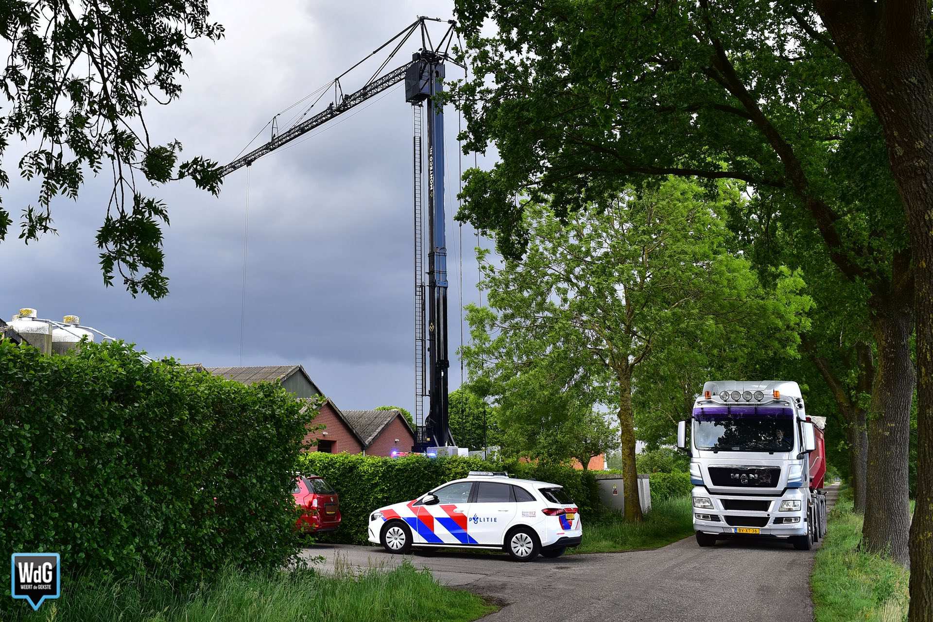 15-jarige bezwijkt aan verwondingen na val van dak in Nederweert