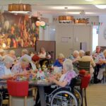 Diner in Italiaanse sfeer voor bewoners Wozoco Hushoven