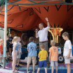 Kermis in Tungelroy officieel geopend
