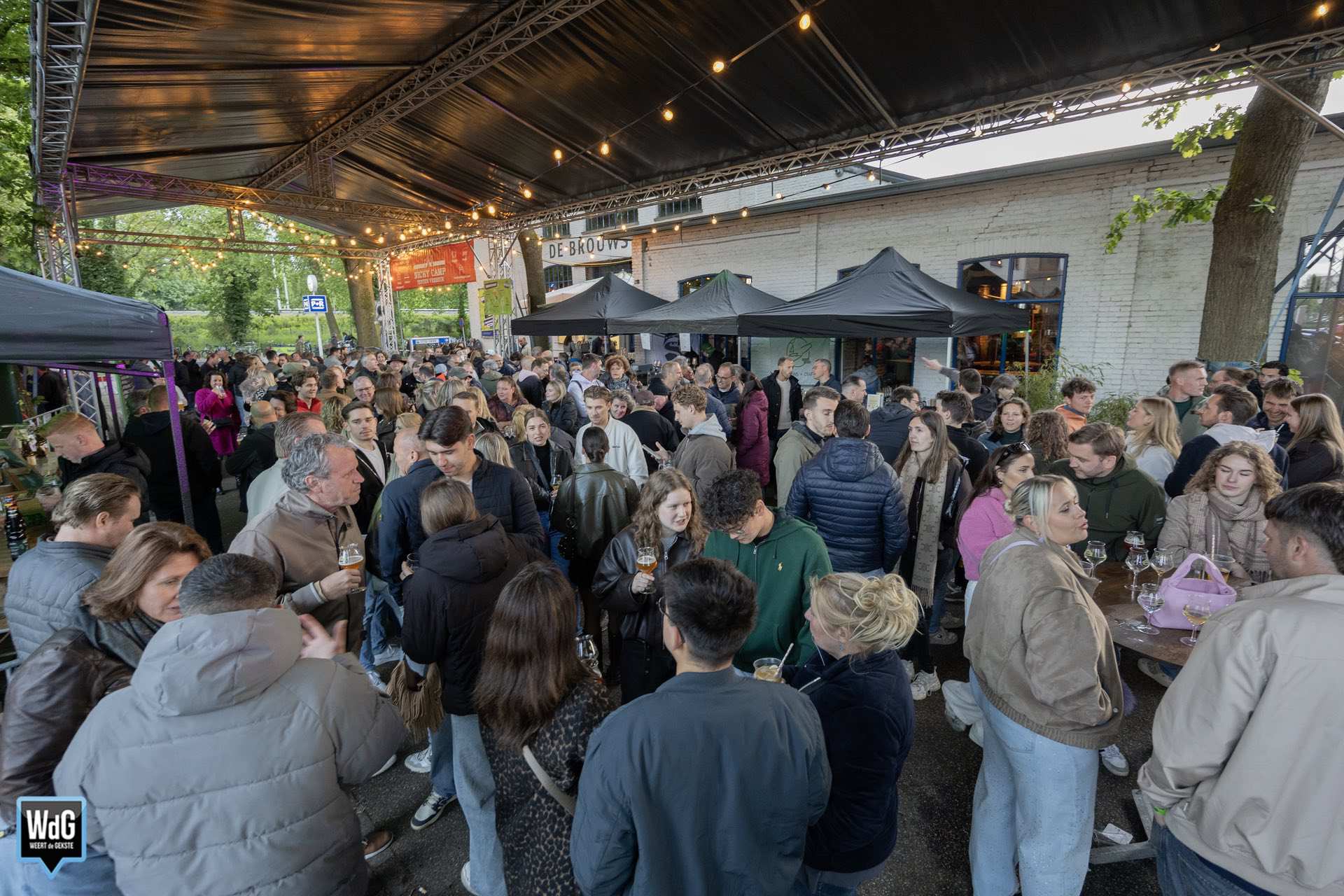 Weert proeft de eerste editie van het Knoeër Bierfestival