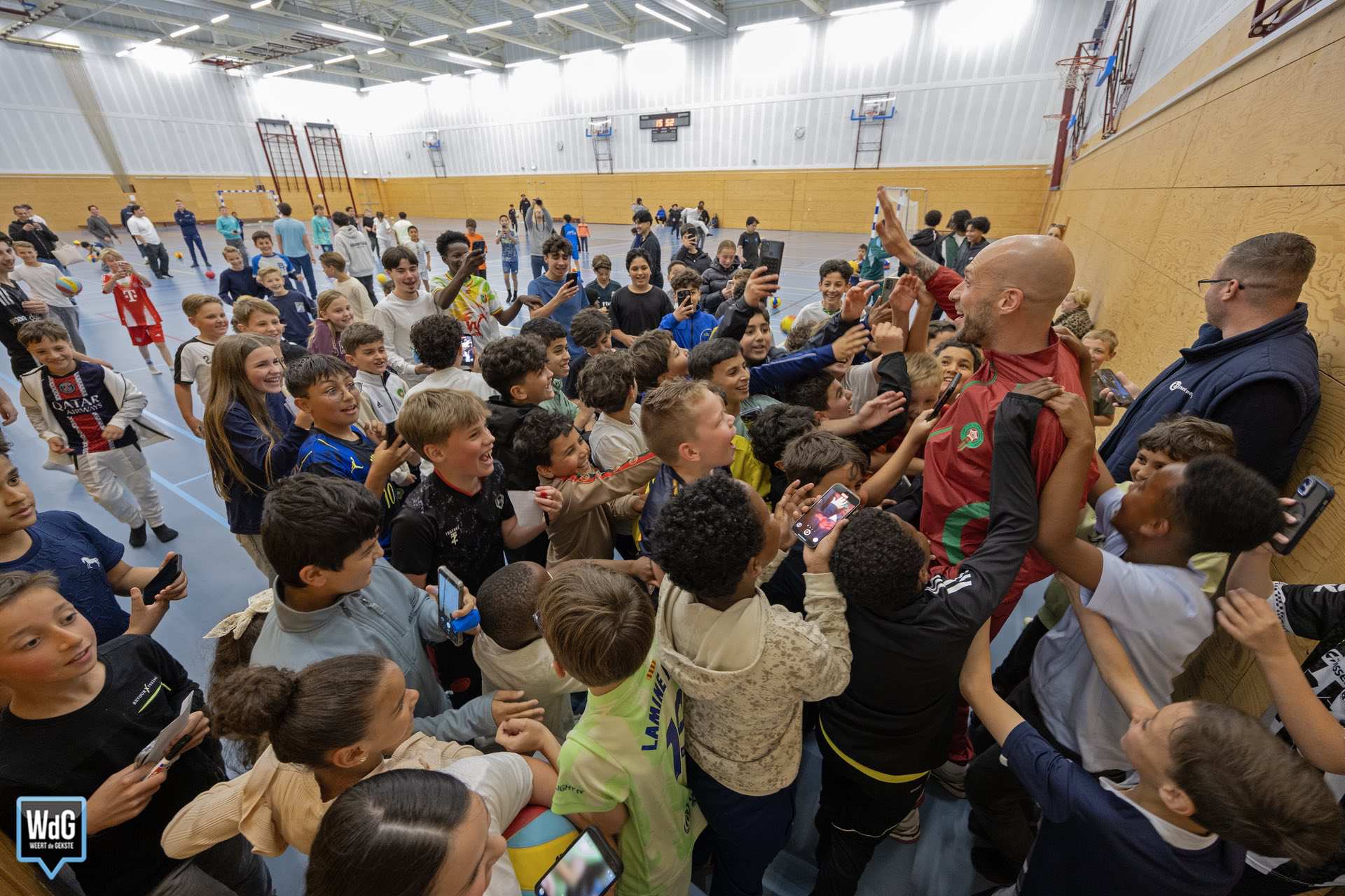 Koen Zitoen opent Week tegen het wapengeweld