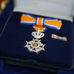 Koninklijke onderscheiding. Foto uit archief.