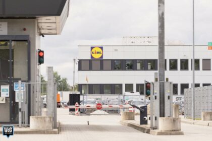 Archieffoto WdG - Distributiecentrum Lidl in Weert