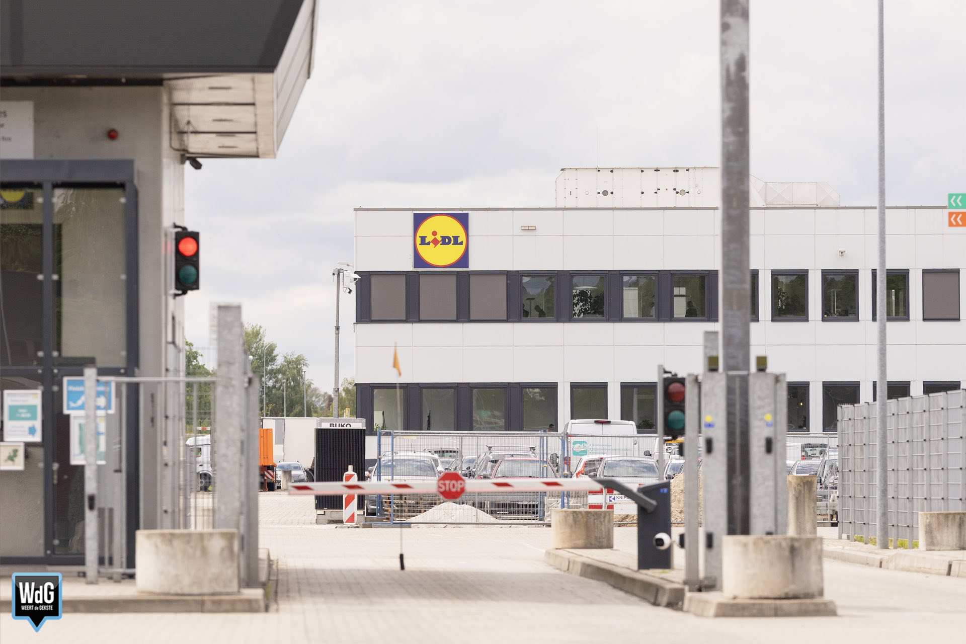 Archieffoto WdG - Distributiecentrum Lidl in Weert