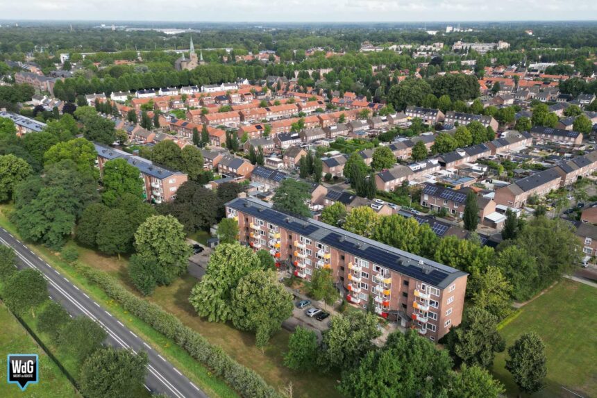 Archieffoto WdG - Luchtfoto Weert