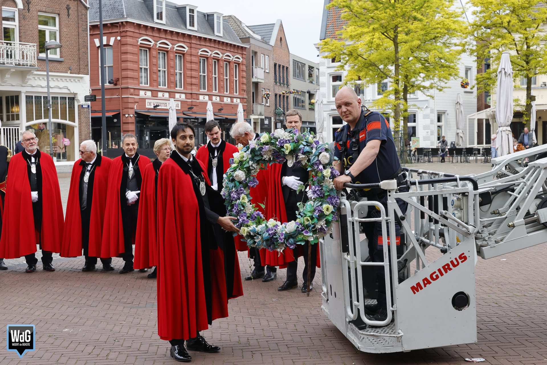 Feestelijke opening van de meimaand in de Sint Martinuskerk
