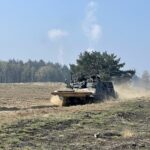 Archieffoto WdG - Leopard 2 Kodiak op Weerterheide
