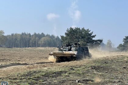 Archieffoto WdG - Leopard 2 Kodiak op Weerterheide