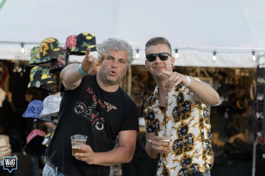 Moulin Blues Ospel opent 39e editie op een schitterende lentedag