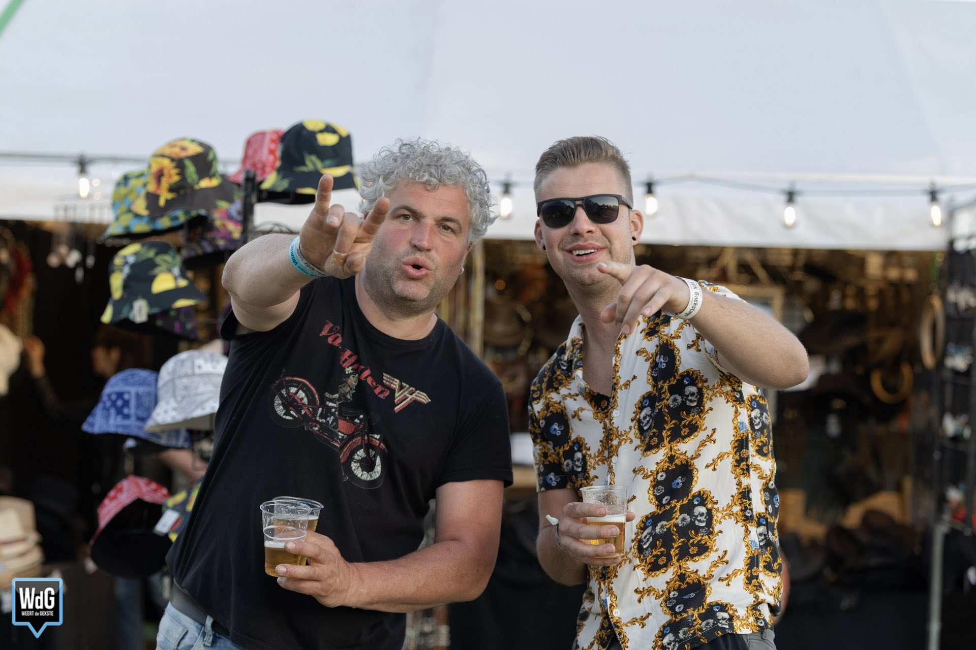 Moulin Blues Ospel opent 39e editie op een schitterende lentedag