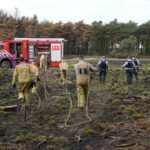 Twaalf dagen na natuurbrand nog steeds nabluswerk aan Geuzendijk
